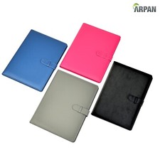 A4 Presentation Display Book 36 Sheets 72 Sides File Folder with Closure Belt