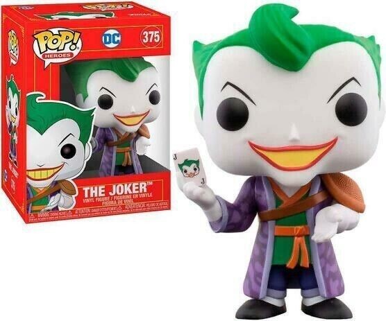 USA限定　funko pop THE JOKER 375 THE JOKER Funko Pop! Heroes #375 DC Imperial Palace Vinyl