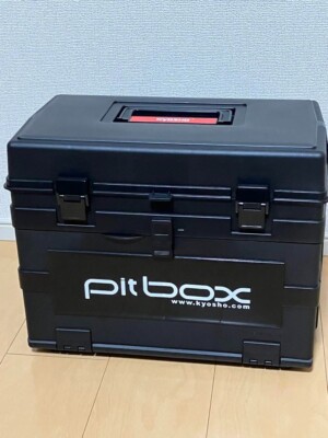 KYOSHO Pit Box 80461 40 x 30 x 24.9 cm mini 4WD BOX toolbox