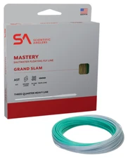 SCIENTIFIC ANGLERS MASTERY GRAND SLAM WF-9F #9 WT SALTWATER FLOATING FLY LINE