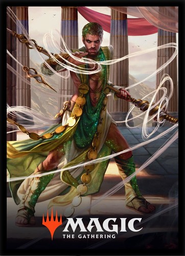 Ultra Pro - Protector de cubierta fundas estándar - Magic: Theros beyond Death (100) - Imagen 2 de 5
