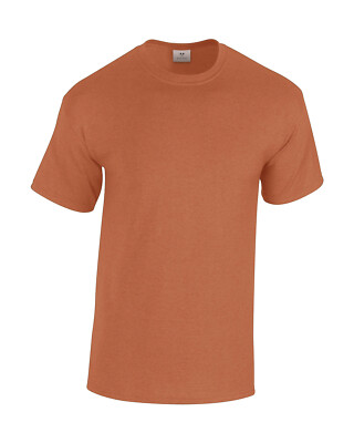 T-Shirt Herren Baumwolle Rundhals Kurzarm Shirt Sport S M L XL XXL 3XL 4XL 5XL