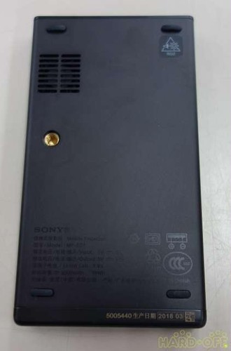 SONY MP-CD1 Pocket projector Black Home Audio TV & Video HDMI Used from Japan - Picture 11 of 12