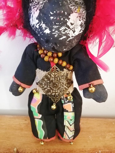 Witches Warding, Repelling Doll, Rare Item From Budapest - Picture 6 of 9