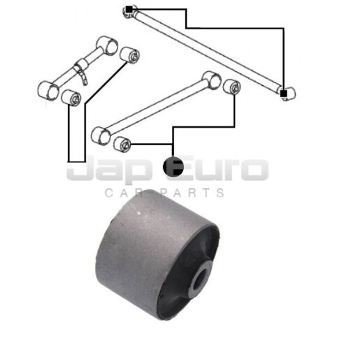 For Toyota Landcruiser J200 208-2013 1x Rear Lower Lateral Control Arm Bush New - Picture 2 of 2