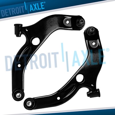 2pc Front Lower Control Arm and Ball Joint Assembly for 1999-2003 Mazda Protege