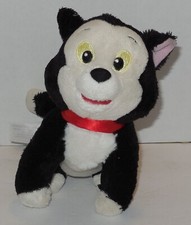 Disney Store Exclusive Minnie's Bow-Toons Pet Cat FIGARO 8" plush toy
