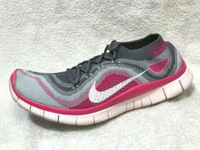 nike free flyknit 5.0 womens pink