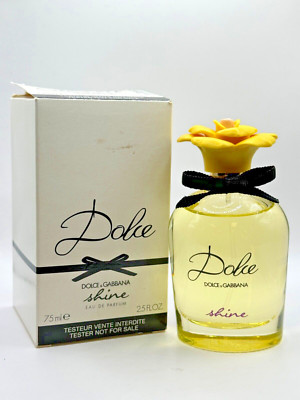 DOLCE SHINE BY DOLCE&GABBANA 75ML EDP SPRAY (NEW WITH BOX & SEALED)