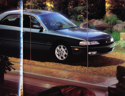 1993 Mazda 626 Cronos 22-page Original Canada Car Sales Brochure