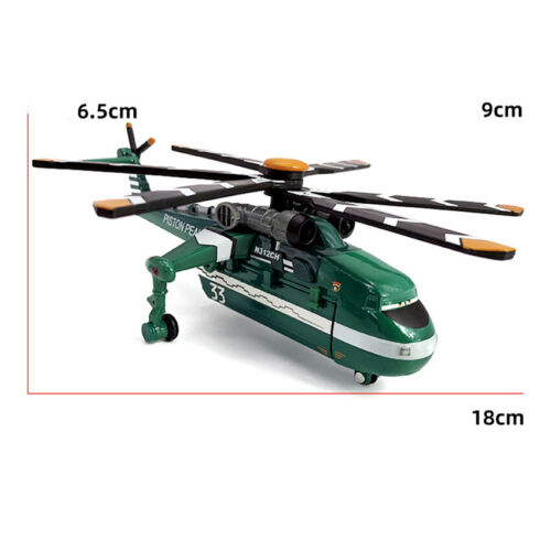 Disney Pixar Flugzeuge 1:55 Druckguss Spielzeug Modellflugzeug Kinder Geschenk - Bild 26 von 28
