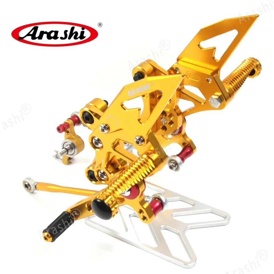 Reposapiés Arashi Racing para Ducati 1198 / 1198 S / 1198 R 2010-2012 Foto 3 de 4