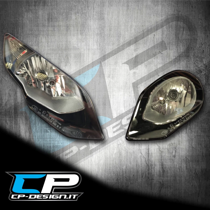 CPDESIGN Kit fari adesivi per carene da pista Bmw s1000 rr dal 2015 al 2018 SBK stickers