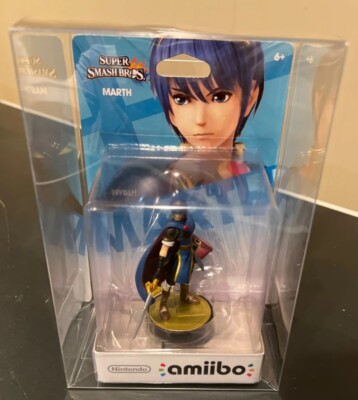 Nintendo Super Smash Bros Marth amiibo Fire Emblem WiiU 3DS