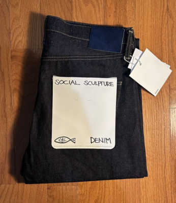 VISVIM Social Sculpture 00 Raw Denim Pant | eBay