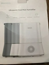 HOMECH Ultrasonic Cool Mist Humidifier Dark Blue Model HM-AH001