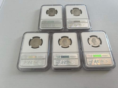 2016-S CLAD NATIONAL PARK QUARTER SET "EARLY RELEASE" NGC PF70 ULTRA CAMEO - Picture 3 of 4