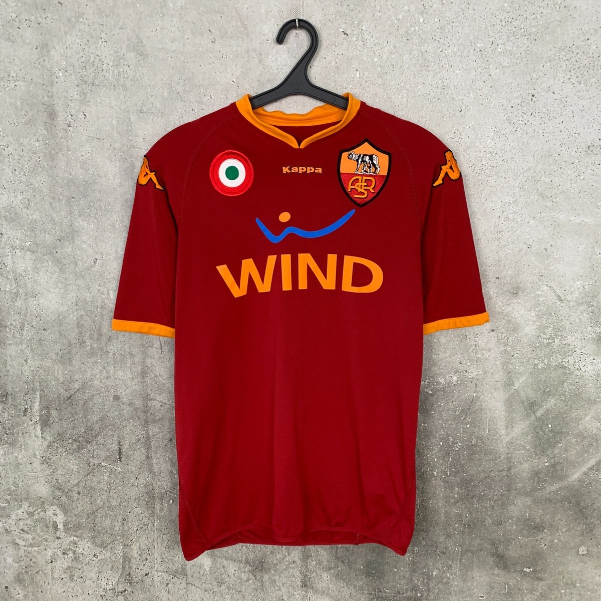 AS Roma Kluivert 34番ジャージ AS Roma Kluivert 34番ジャージ