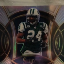 Panini Select 2025 Darrelle Revis SP-DRS Signatures Prizm New York Jets