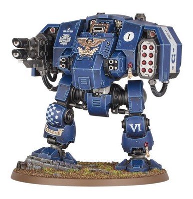 Warhammer 40k Space Marines Ballistus Dreadnought Leviathan version