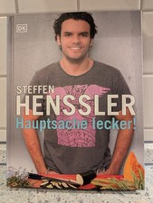Kochbuch "Hauptsache lecker!" von Steffen Henssler Neuauflage 2022 mit Autogramm