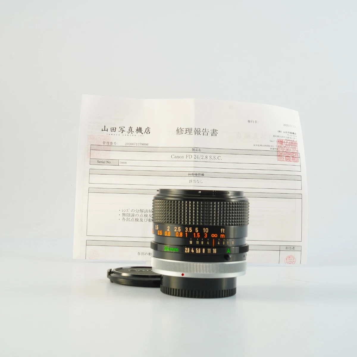 25+ Canon FD f/2.8 Camera Lenses 24mm Focal for sale | Updated Oct