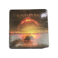 Supernatural The Complete Series Seasons 1-15 TV Series DVD 86-Disc Box Set