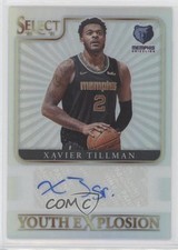 2020 Panini Select Youth Explosion Signatures Xavier Tillman #YES-XAT Auto 0yr8