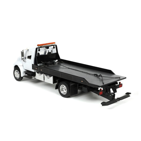 Jada34040 1/24 International Flat Bed Towing Truck Grack Gloss