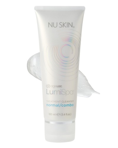 Nu Skin ageLOC LumiSpa Cleanser 3.4 fl oz (Normal/Combo) - Expertly Formulate...