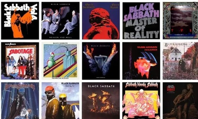 #ad #ad BLACK SABBATH 1970 2017 22 CD1BD CD Album Collection Boxset Havey Metal Music $78.00