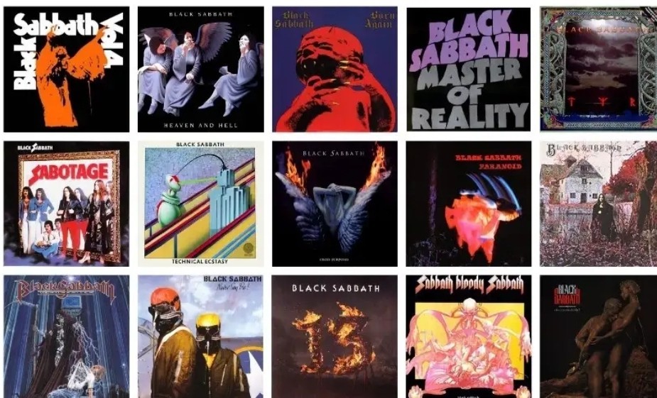 BLACK SABBATH (1970-2017)22 CD+1BD CD Album Collection Boxset Havey Metal Music 