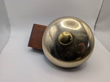 Antique Brass Servant Call