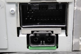 2003-2008 JAGUAR S-TYPE NAVIGATION RADIO DISPLAY SCREEN GPS OEM 2R8310E889AH OEM