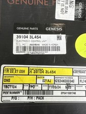 2023 GENESIS G70 3.3L Engine Computer OEM Part Number 391043L454 Turbo