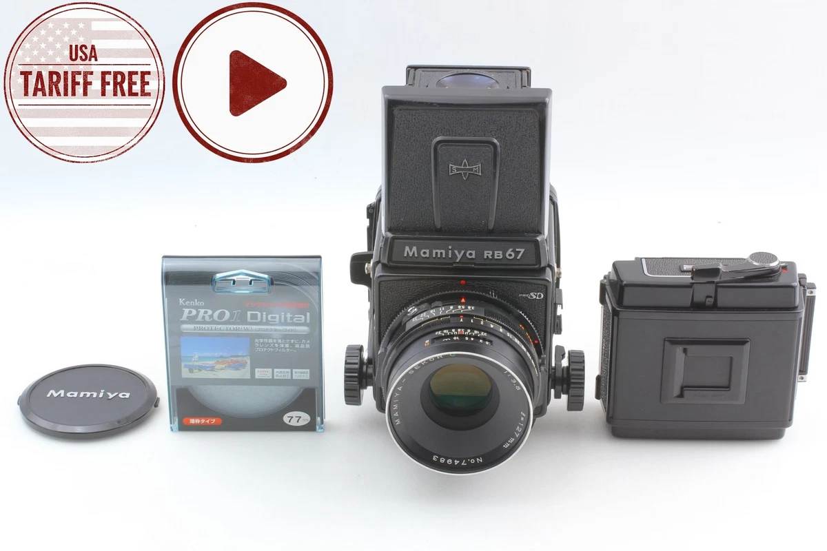Mamiya RB67 Pro SD Medium Format Film Cameras for sale | eBay