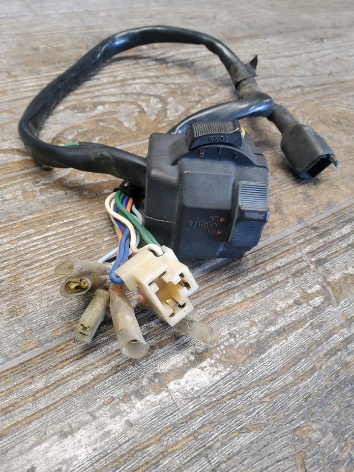 Interruptores de control de manillar lateral izquierdo Honda GL500 1982 82 81-82 Silverwing Foto 4 de 4