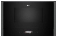Neff Microwave Graphite NR4WR21G1B 60cm 900W Built-In A Graded (B-68602)