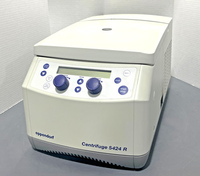 Eppendorf 5424R Refrigerated Centrifuge with FA-45-24-11 Rotor Partially Tested