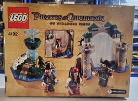 LEGO Pirates of the Caribbean: Fountain of Youth (4192) Sealed