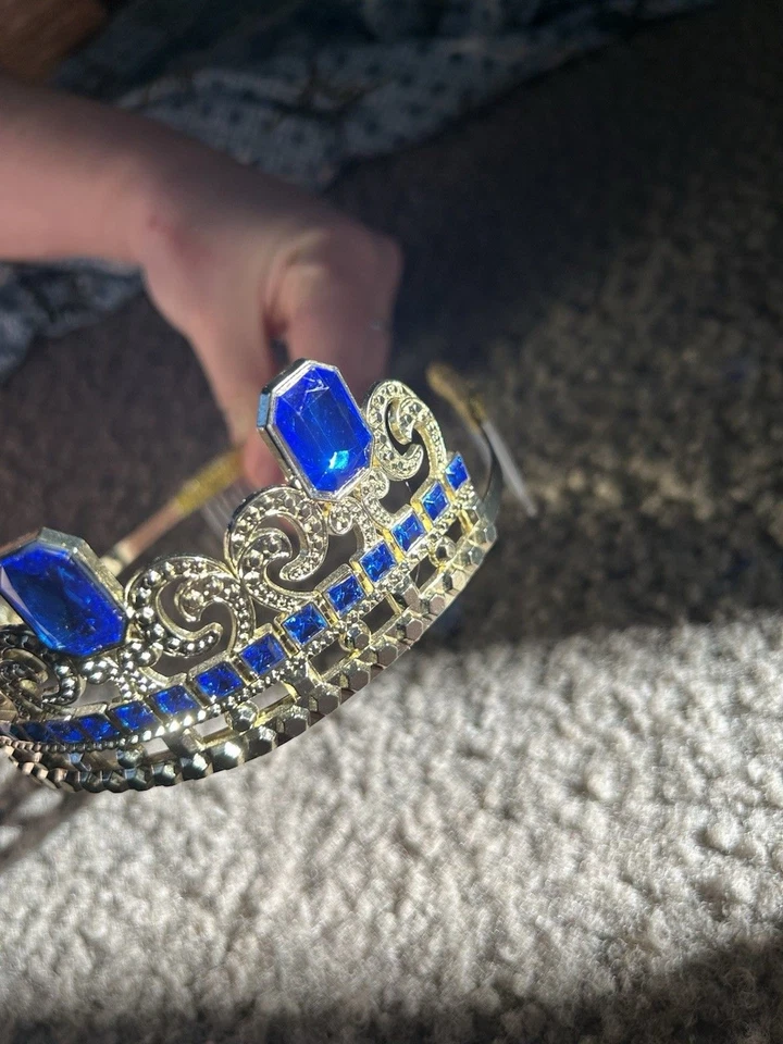 Disney Store Audrey Tiara METAL Gemas Jugar Corona Disfraz Descendientes Foto 4 de 4