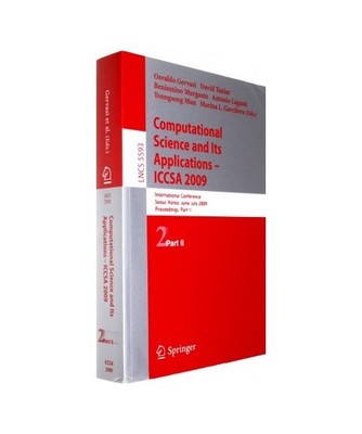 Computational Science and Its Applications - ICCSA 2009: International Conferenc