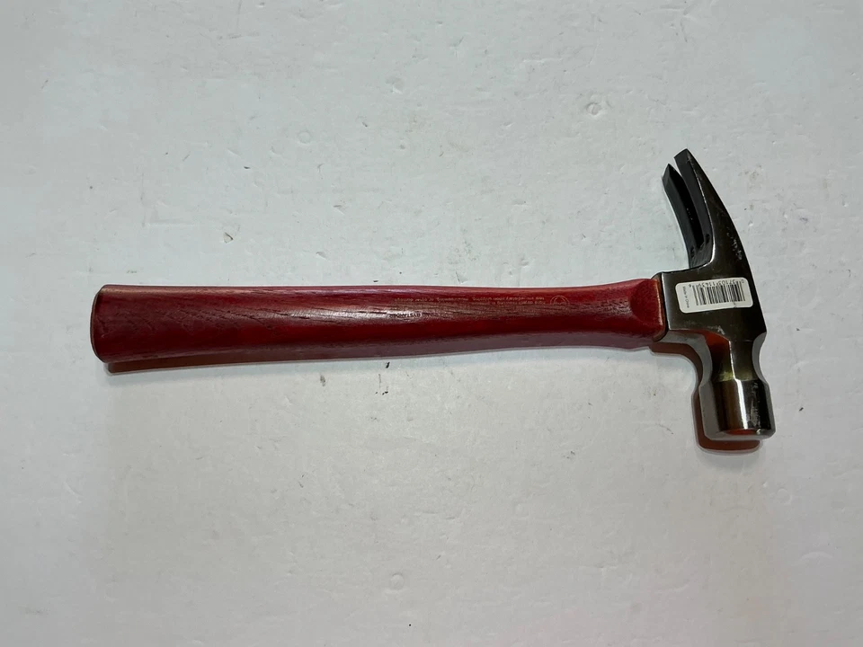 Plumb Tools EE. UU. 16 oz Martillo de garra de madera permabond - Nuevo stock antiguo (NOS) Foto 4 de 4