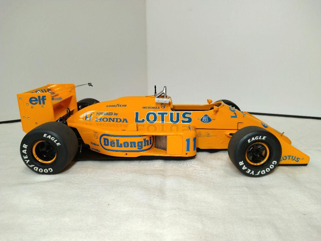 Auto Art 1/18 Team Lotus99T Japan Grand Prix 1987 | eBay Auto Art 1/18 Team Lotus99T Japan Grand Prix 1987 | eBay