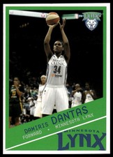 2015 Rittenhouse WNBA #43 Damiris Dantas