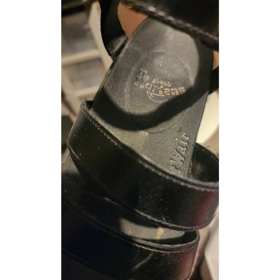 Dr. Martens Blaire Women's Brando Leather Strap Sandals Size 10 Women's - Image 4 of 4