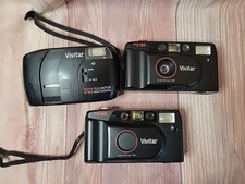 Vivitar Camera Lot Vintage 35mm Untested