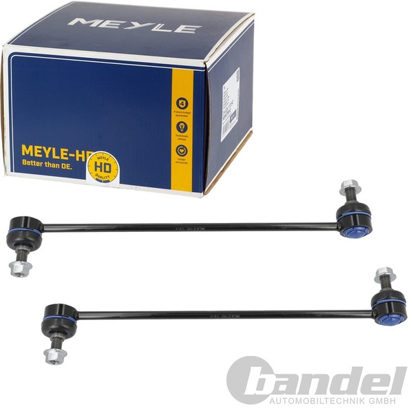 2X MEYLE-HD Koppelstangen Vorne Passend FüR Land Rover Range Rover Iii L322-image