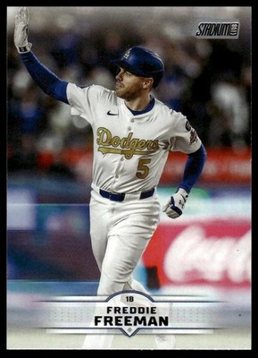 Freddie Freeman 2025 Stadium Club #168 Los Angeles Dodgers | eBay