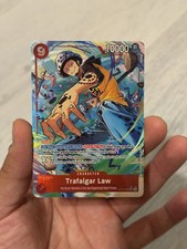 2025 One Piece Trafalgar Law (Alt Art) OP14-009 SR The Azure Sea’s Seven